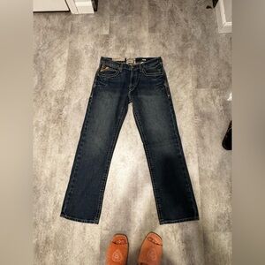 Ariat men jeans straight fit size 35/34